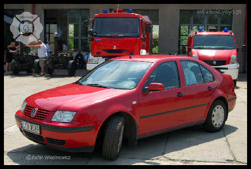 Samochd Operacyjno - administracyjny - VW Bora